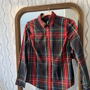 J.crew Stewart Tartan Shirt